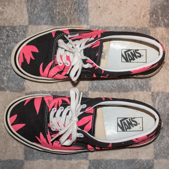 Vans Era 95 DX (Anaheim Factory) OG Black/OG Pink/Summer Leaf - Picture 5 of 6